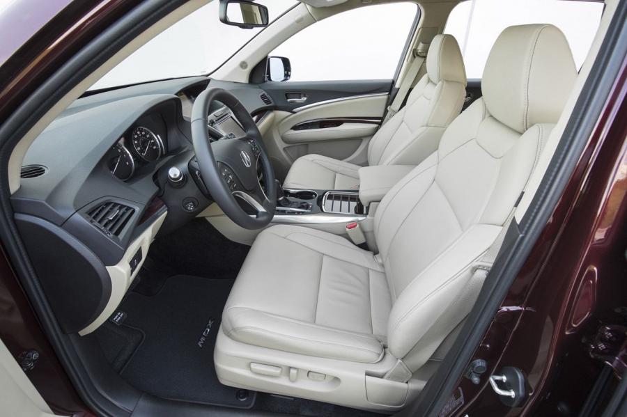 Интерьер Acura MDX (YD3) 2013 года  (NA) (фото 36 из 244)